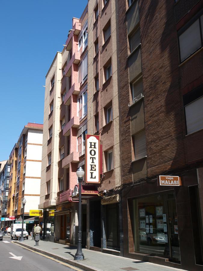 Hotel Paris Gijon Exterior photo